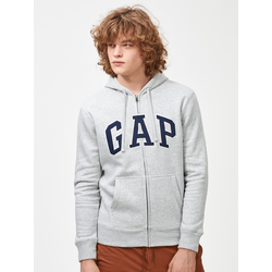 Gap Pulover Zip Logo XS