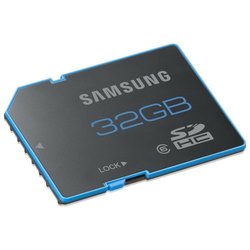 Memory Samsung SD Standard 32 GB