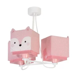 Dalber 64587 - Dečiji luster LITTLE FOX 3xE27/60W/230V