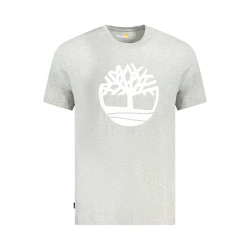 TIMBERLAND SHORT SLEEVE T-SHIRT MEN GREY