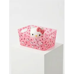 Sinsay - Hello Kitty plastična kutija za odlaganje - roze