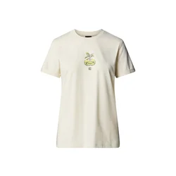 THE NORTH FACE Majica Tee-Graphic rumena/zelena/bela