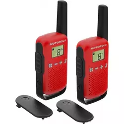 PMR Motorola Walkie Talkie T42 rdeč