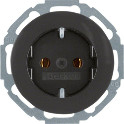 Berker Berker SCHUKO vtičnica bw/gl 47452045, (20888334)