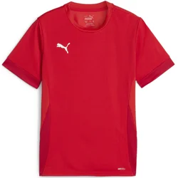 PUMA Funkcionalna majica rdeča / bela