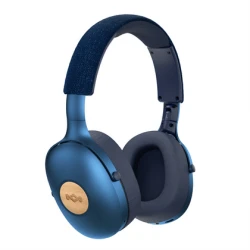HOUSE OF MARLEY Positive Vibration XL Bluetooth Over-Ear Headphones - Denim