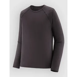 Patagonia Cap Mw Crew Base Layer Top ink black