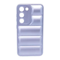 Maska za telefon DEEP SHINE MATTE za Samsung S23, Plava