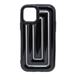 Maska za telefon SHINING MAZE za Iphone 12 Pro/12, Crna