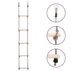 Vidaxl Lestev s 5 stopnicami 210 cm trdna borovina