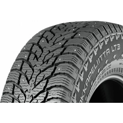 Nokian Hakkapeliitta LT3 ( LT245/75 R17 121/118Q , moguće stavljanje spike-ova )