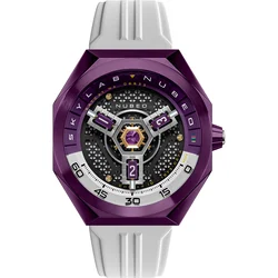 Nubeo NB-6083-05 Mens Watch Skylab Automatic Limited 48mm 10ATM