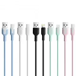 XO USB Kabl XO-NB212, Type-C, 2.1A, Crni