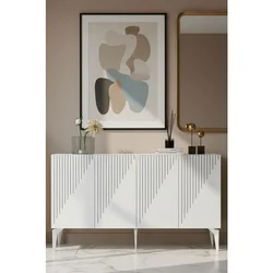 Hanah Home komoda Batum 150, 150 cm, bela