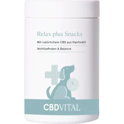 CBD VET Relax plus Snacks - 150 g