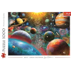 Puzzle 1000 planete