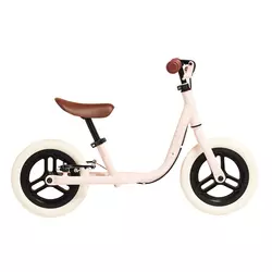 BTWIN Ružičasto-bež dečji bicikl bez pedala RUNRIDE 500 (10 inča) 10