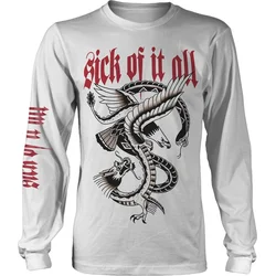 Sick Of It All Eagle Long Sleeve Shirt XXL