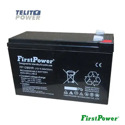 Baterija za UPS 12V 9Ah FP1290HR First Power terminal T2
