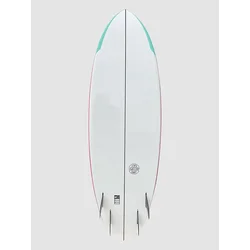 Light Hybrid Mint - Epoxy - Future 64 Surfboard uni