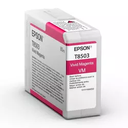 T8503 - Epson UltraChrome HDR, vivid magenta, 80ml
