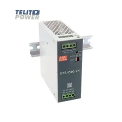 Mean Well XTR-240-24 – 240W trofazno DIN šinsko napajanje 24V, ultra slim ( 4973 )