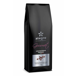Alegre caffe Gourmet pržena kava, u zrnu, 1 kg