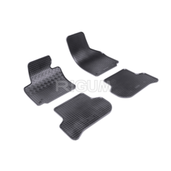 Rigum Tipske gumene patosnice za Seat Toledo 2005, Crne