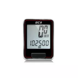BRZINOMER ECHOWELL BC-8 black-red