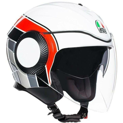 AGV Orbyt Multi Brera bijela/siva/Red XL