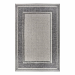 Siva zunanja preproga 115x170 cm Clyde Cast – Hanse Home