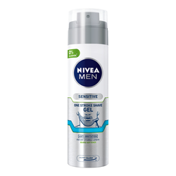 NIVEA MEN SENSITIVE 3-DAY BEARD gel za brijanje 200 ml