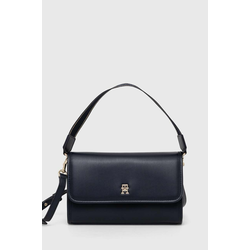 Torbica Tommy Hilfiger mornarsko modra barva, AW0AW16162