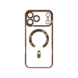 Silikonska maska Magsafe za Iphone 17 Pro Max/ narandžasta
