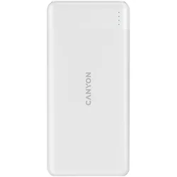 CANYON power bank PB-109 10000 mAh PD 18W QC 3.0 20W White