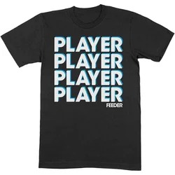 Feeder Player Black M Majica