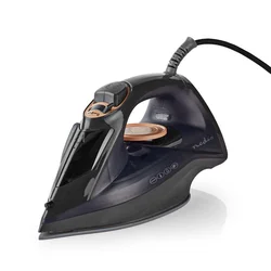 Nedis IRON1000 - Pegla na paru 2200W/230V crna