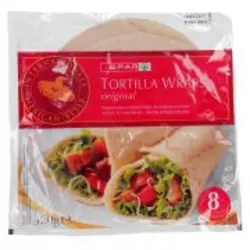 PŠENIČNE TORTILJE SPAR, 8/1, 320G