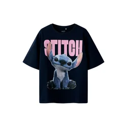 NAME IT Majica NKFNIBUS STITCH modra/mornarska/roza