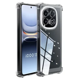 Freeson Maska za mobilni telefon Vivo iQOO 13, Providna