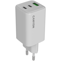 CANYON Punjač CU65ACC 65W, Beli