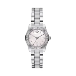 Emporio Armani Analogna ura srebrna