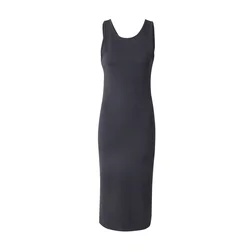 ROXY Obleka GOOD KEEPSAKE temno siva