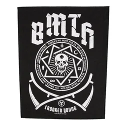 Velika prišivka Bring Me The Horizon - Crooked Young - RAZAMATAZ - BP0975