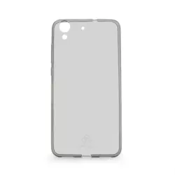 Maska Teracell Skin za Huawei Y6 II transparent crna.