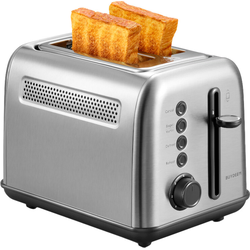 BUYDEEM 2 Slice Toaster, model DT620E, color Stainless Steel, EU