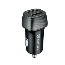 Tactical Field autopunjač 2x USB - 12W - Crna KP31217