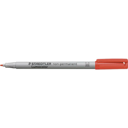 Staedtler Lumocolor univerzalni tanki flomaster, M, crveni 315-2 Staedtler