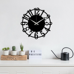 WALLXPERT Zidni sat Enzoclock S006