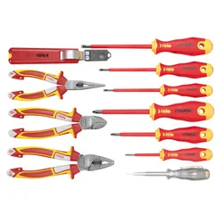 Felo set dielektričnih alata Ergonic VDE sa sa kleštima i testerom 11 kom ( 41391104 )
